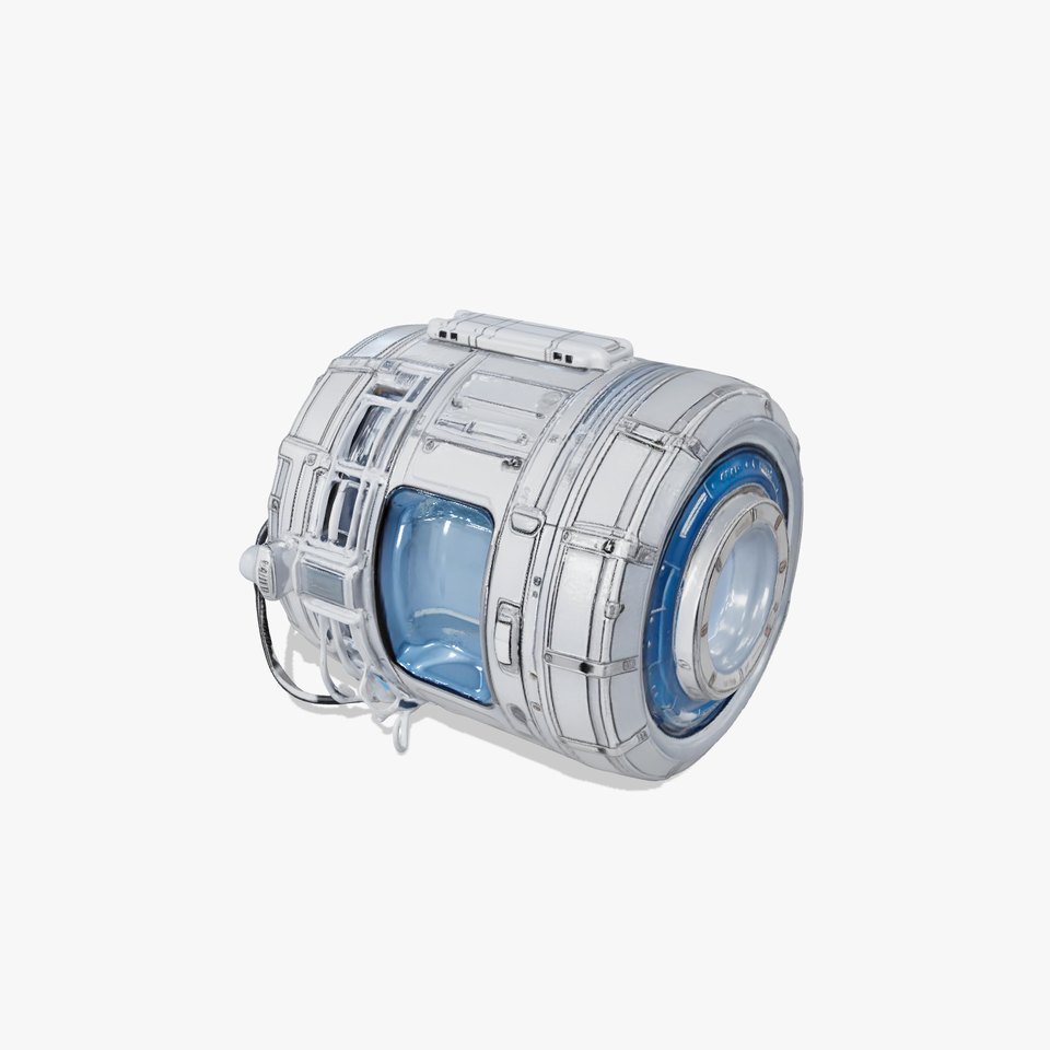 Futuristic SciFi Energy Core model pack
